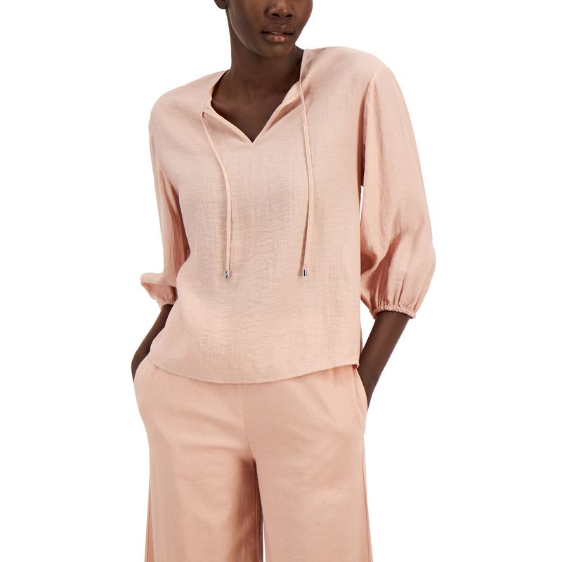 Alfani Petite Peasant Top
